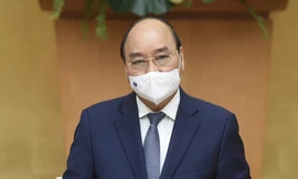 Thủ tướng Nguyễn Xuân Phúc (ảnh Nhật Minh)