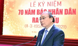 Thủ tướng Nguyễn Xuân Phúc