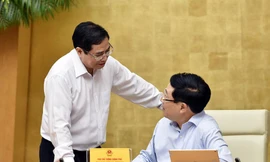 Thủ tướng Phạm Minh Chính và Phó Thủ tướng Phạm Bình Minh