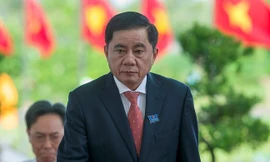 Ông Trần Cẩm Tú, Chủ nhiệm UBKT T.Ư