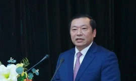 Ông Lại Xuân Môn được điều động, phân công giữ chức phó Ban Tuyên giáo T.Ư (ảnh TTXVN)