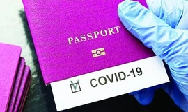 Chính phủ yêu cầu đẩy nhanh việc đàm phán về "Hộ chiếu vắc xin" (Ảnh minh họa) 