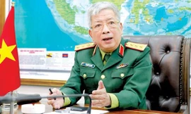 Thượng tướng Nguyễn Chí Vịnh (Ảnh: Mạnh Thắng)