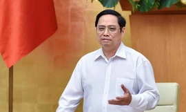 Thủ tướng Phạm Minh Chính