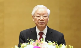 Tổng Bí thư Nguyễn Phú Trọng