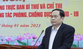 Ông Trần Thanh Mẫn, Chủ tịch Uỷ ban T.Ư MTTQ Việt Nam