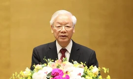 Tổng Bí thư Nguyễn Phú Trọng (ảnh Như Ý)