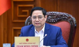 Thủ tướng Phạm Minh Chính. Ảnh Nhật Bắc