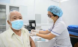 Tổ chức tiêm vắc xin cho người cao tuổi, người có bệnh nền