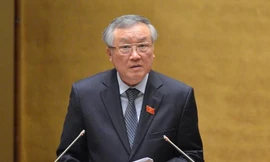 Lần đầu tiên một Uỷ viên Bộ Chính trị được giới thiệu để bầu làm Chánh án TAND Tối cao