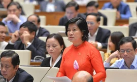 ĐBQH Nguyễn Thị Lệ Thủy - Bến Tre