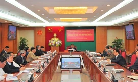 Kỳ họp thứ nhất UBKT T.Ư khóa XIII