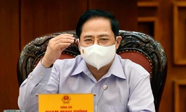 Bầu cử theo giờ, bảo đảm giãn cách để phòng chống dịch COVID-19 