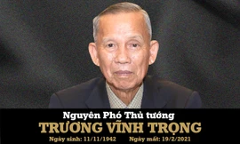 Tổ chức lễ tang ông Trương Vĩnh Trọng với nghi thức cấp Nhà nước