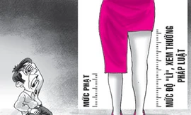 Chỉ phạt tiền thì không chặn được khoe thân