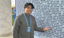 Nam sinh Chuyên Sơn La được tuyên dương Thanh niên tiên tiến làm theo lời Bác