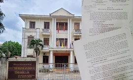 Kết luận của Tổng Cục THADS chỉ ra nhiều sai phạm tai Cục THADS tỉnh Đắk Lắk