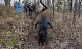 Phát hiện thi thể người đàn ông treo cổ trong rừng ở Đắk Lắk