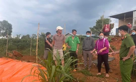 Rủ nhau đi tắm ở hồ nhân tạo, 2 chị em đuối nước tử vong