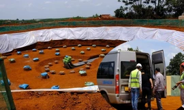 Lao động người Trung Quốc tại dự án điện gió ở huyện Đắk Song, Đắk Nông