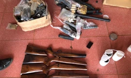 Phát hiện vụ buôn bán vũ khí số lượng lớn ở Đắk Nông