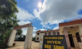 Trụ sở TAND huyện Đắk Song