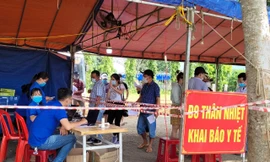 Địa điểm khai báo y tế và test nhanh xã Hòa Phú