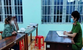 Công an làm việc với 1 trong 7 đối tượng