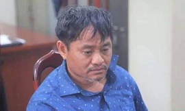 Đỗ Văn Minh tại thời điểm bị bắt giữ