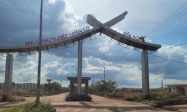 Khu công nghiệp Nhân Cơ đến nay vẫn còn dang dở