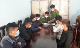 Gần 100 thanh niên mang hung khí 'dàn quân' đánh nhau với bảo vệ dự án điện gió