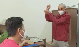 Y Hải Ayun tại cơ quan công an