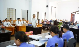 Trịnh Sướng trả lời HĐXX