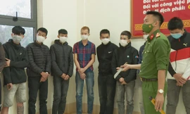 Công an triệu tập nhóm học sinh trong vụ hỗn chiến