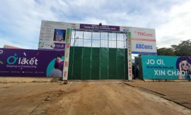 Đắk Lắk: Xây dựng dự án trên đất 'vàng' khi chưa được giao đất