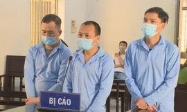 Ba "siêu trộm" tại phiên xét xử sơ thẩm