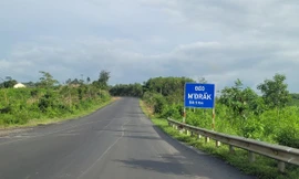 Khẩn trương giải phóng mặt bằng làm Dự án đường cao tốc Khánh Hòa-Buôn Ma Thuột