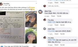 Tài khoản T.K nói trên dòng bình luận, được tiêm phòng vắc xin COVID-19 là do quen biết