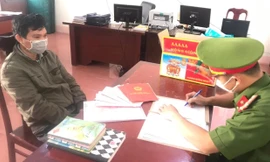 Cơ quan điều tra làm việc với Tuấn