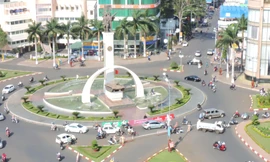 Trung tâm TP Buôn Ma Thuột