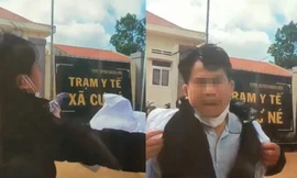 Tin mới vụ nhân viên y tế xé áo blouse trắng vì bị đánh giá không hoàn thành nhiệm vụ