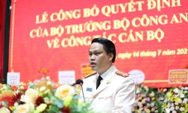 Tân Giám đốc Công an tỉnh Đắk Nông Bùi Quang Thanh