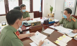 Công an kiểm tra bằng cấp giả ở huyện Cư Kuin