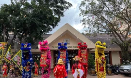 Khách du lịch đến Tây Nguyên tăng đột biến dịp Tết