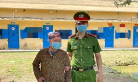 Đối tượng Bùi Thị Thanh bị bắt tại Đắk Nông sau 23 năm lẩn trốn