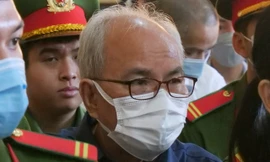 Ông Hoa Công Hậu tại phiên tòa.