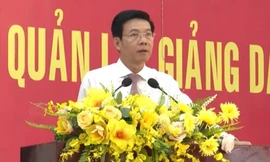 Ông Nguyễn Văn Phước - tân Ủy viên UBND tỉnh Tây Ninh, nhiệm kỳ 2021-2026.