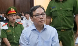 Ông Diệp Dũng tại phiên tòa.