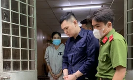 Bị cáo Lê Ngọc Dũng