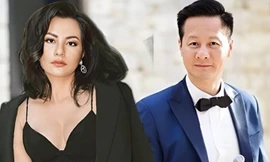 Siêu mẫu Ngọc Thúy và đại gia Đức An